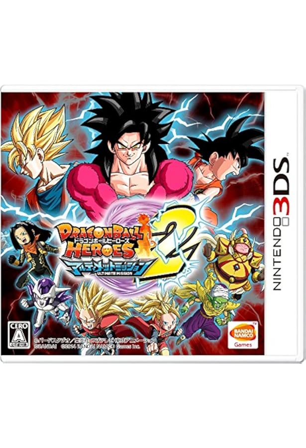 3ds ドラゴンボールヒーローズ アルティメットミッション2 ソフト&データ